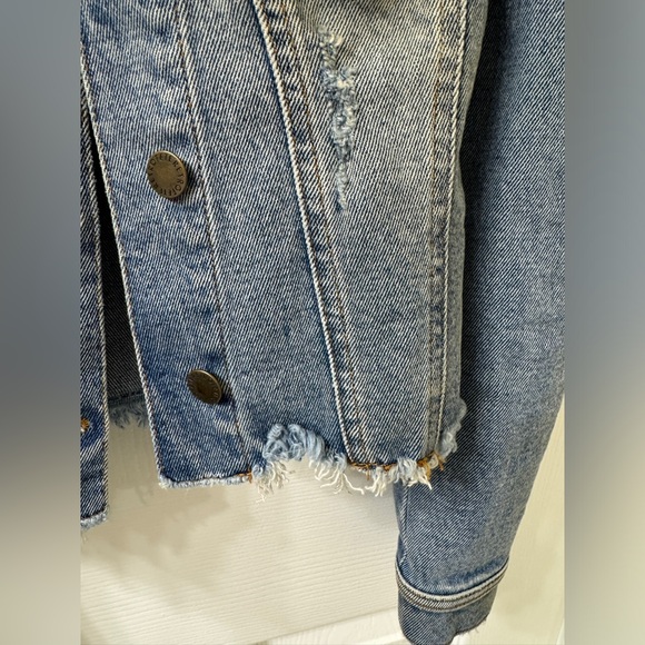 Retrofete Rissa Denim Jacket Sz XS - Picture 6 of 10